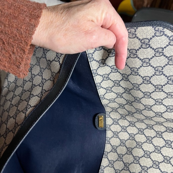 Gucci Black and Gray Women's Bag - Picture 2 of 3